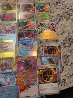Pokemon Card Lot 564 Total, Holos, Reverse Holos, EX, All From Perfect Order - Image 4