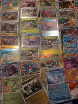 Pokemon Card Lot 564 Total, Holos, Reverse Holos, EX, All From Perfect Order - Image 5