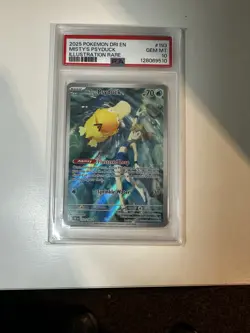 Pokemon Misty's Psyduck Destined Rivals 193/182 Illustration Rare Holo PSA 10 - Image 2