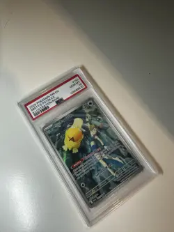 Pokemon Misty's Psyduck Destined Rivals 193/182 Illustration Rare Holo PSA 10 - Image 4