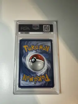 Pokemon Misty's Psyduck Destined Rivals 193/182 Illustration Rare Holo PSA 10 - Image 5