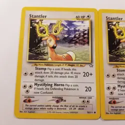 Stantler 76/111 Neo Genesis Regular Pokemon Tcg Card Wotc X2 - Image 2