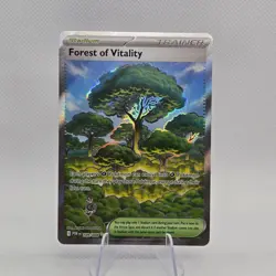 Forest of Vitality 109/088 Me03: Perfect Order Illustration Rare SIR Pokemon Tcg - Image 1