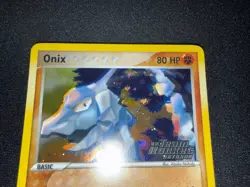 ONIX - Pokemon Ex Team Rocket Returns 69/109 Common Reverse Holo Stamped NM - Image 2