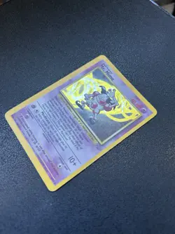 Pokemon TCG Mr. Mime Pokemon Card Rare Holo 6/64 Psychic 1999 Nintendo Gamefreak - Image 2