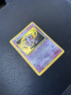 Pokemon TCG Mr. Mime Pokemon Card Rare Holo 6/64 Psychic 1999 Nintendo Gamefreak - Image 3