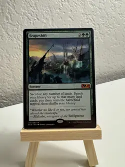 Magic: The Gathering Scapeshift Core Set 2019 Regular Card LP - Image 1