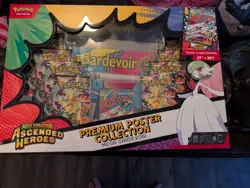 Pokemon TCG Mega Evolution Ascended Heroes Premium Poster Collection SEALED - Image 1