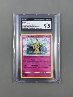 Pokemon TCG Mimikyu 2019 Pokemon Black Star Promos CGC 9.5 #SM163 - Image 1