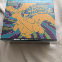 Pokemon Mega Evolution Ascended Heroes ETB Elite Trainer Box - Sealed In hand - Image 1