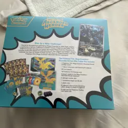 Pokemon Mega Evolution Ascended Heroes ETB Elite Trainer Box - Sealed In hand - Image 3