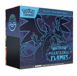 Pokemon TCG Mega Evolution Phantasmal Flames Elite Trainer Box ETB NEW SEALED - Image 1