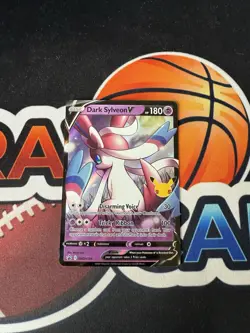 Dark Sylveon V SWSH134 SWSH: Sword & Shield Promo Cards Holo - Image 1