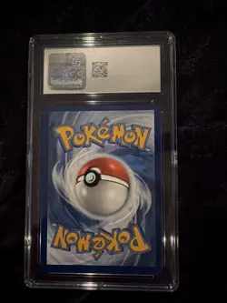 Flareon Black Star Promo 167 Gem Mint 10 CGC Prismatic Evolutions Poster Pokemon - Image 2