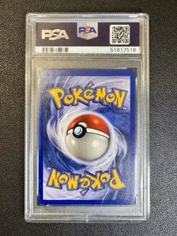 Pokemon Charizard Base Set Holo 1999 #4/102 Wizards PSA 8 English - Image 2