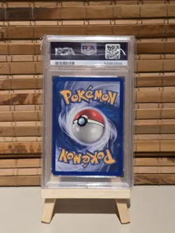 Pokemon TCG Mr. Mime EX Holo Rare Card FireRed LeafGreen 111/112 PSA 8 - Image 2