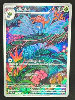 2023 Pokemon Gaming SV Obsidian Flames - OBF EN Gloom #198/197 - Image 1