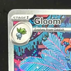 2023 Pokemon Gaming SV Obsidian Flames - OBF EN Gloom #198/197 - Image 3