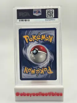 PSA 7 - Pokemon MAINTENANCE - 1st EDITION Shadowless Base Set - 83/102 - Trainer - Image 2