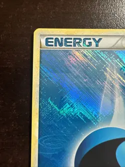 Water Energy 90/95 Crosshatch Holo Pokemon Call Of Legends Play! Promo NM #2 - Image 2