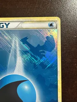 Water Energy 90/95 Crosshatch Holo Pokemon Call Of Legends Play! Promo NM #2 - Image 3