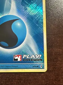 Water Energy 90/95 Crosshatch Holo Pokemon Call Of Legends Play! Promo NM #2 - Image 4