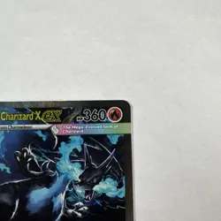 Mega Charizard X EX SIR 125 (English) Phantasmal Flames Pokemon TCG - Image 3