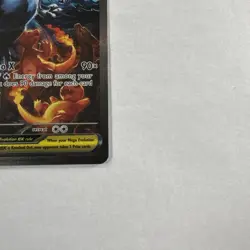 Mega Charizard X EX SIR 125 (English) Phantasmal Flames Pokemon TCG - Image 4