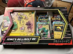 Iono's Bellibolt ex Premium Collection POKEMON TCG 💎BRAND NEW IN BOX💎 - Image 1