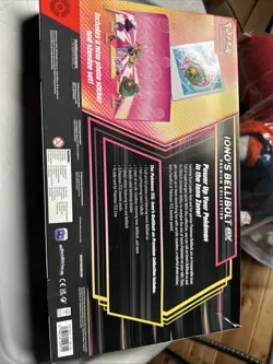 Iono's Bellibolt ex Premium Collection POKEMON TCG 💎BRAND NEW IN BOX💎 - Image 2