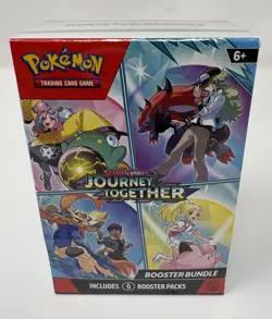 Pokemon Scarlet & Violet Journey Together Booster Bundle New and Sealed 2025 - Image 1