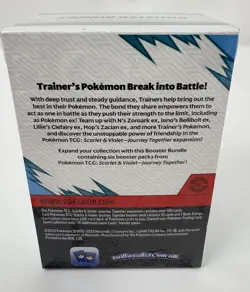 Pokemon Scarlet & Violet Journey Together Booster Bundle New and Sealed 2025 - Image 2