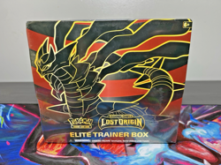 Pokemon Lost Origin Elite Trainer Box 2022 Sword & Shield New Factory Sealed 💎 - Image 1
