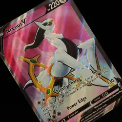 Pokemon TCG - Arceus V 165/172 Brilliant Stars Full Art - NM/M - Image 1