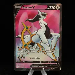 Pokemon TCG - Arceus V 165/172 Brilliant Stars Full Art - NM/M - Image 2
