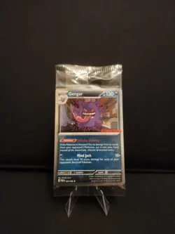 Pokemon GameStop Stamped Exclusive Gengar Promo Sealed 050/088 - Image 1