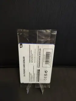 Pokemon GameStop Stamped Exclusive Gengar Promo Sealed 050/088 - Image 2