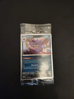 Pokemon GameStop Stamped Exclusive Gengar Promo Sealed 050/088 - Image 3