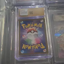 The Pokemon Company Darkrai VSTAR CGC 10 Special Art Rare Holo 228/172 Japanese - Image 2
