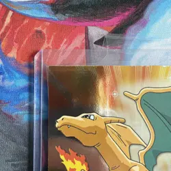 Topps #06 Charizard Holo Foil TV Pokemon - Image 3