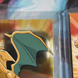 Topps #06 Charizard Holo Foil TV Pokemon - Image 4