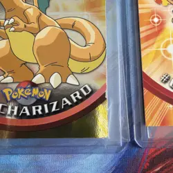 Topps #06 Charizard Holo Foil TV Pokemon - Image 5