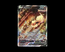 Pokemon TCG Flareon V SWSH179 Premium Collection 2021 NM - Image 1