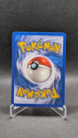 RARE Pokemon 2002 Aquapolis Entei Holo H8/H32 LP E-Reader - Image 2