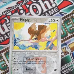 Pokemon Pidgey 016/165 Stamped League Promo Reverse Holo 151 - Image 3