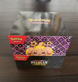 Pokemon TCG Paldean Fates Tech Sticker Collection Display (12 Blisters) 36 Packs - Image 2