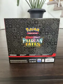 Pokemon TCG Paldean Fates Tech Sticker Collection Display (12 Blisters) 36 Packs - Image 5