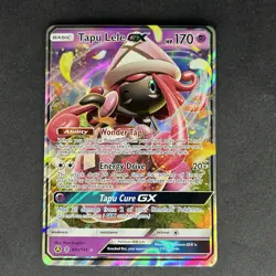 Pokemon Tapu Lele GX Alternate Art Promo #60a - Image 1
