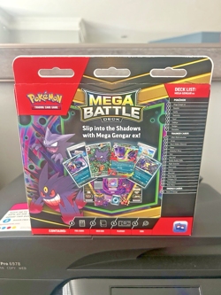 Pokemon TCG Mega Gengar EX Battle Deck New FACTORY SEALED💎Pristine!💎 - Image 3