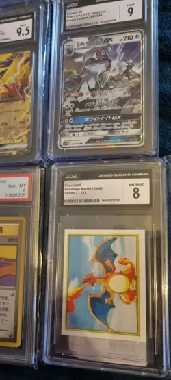 PSA Pokemon, Yugioh, Dragonball Sammlung - Image 2